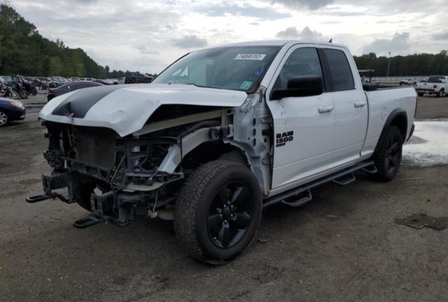 1C6RR6GT2KS697394 - 2019 RAM 1500 CLASS SLT 白色 照片 1