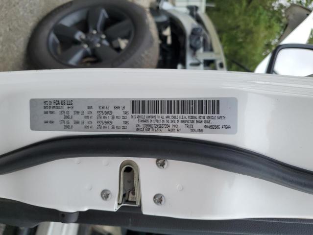 1C6RR6GT2KS697394 - 2019 RAM 1500 CLASS SLT 白色 照片 13