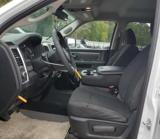 1C6RR6GT2KS697394 - 2019 RAM 1500 CLASS SLT 白色 照片 7