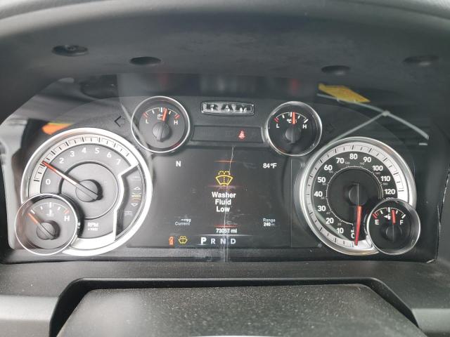 1C6RR6GT2KS697394 - 2019 RAM 1500 CLASS SLT 白色 照片 9