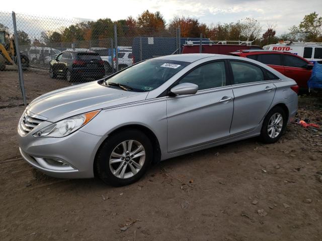 5NPEB4AC1DH792054 - 2013 HYUNDAI SONATA GLS SILVER photo 1