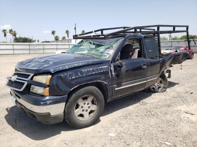 1GCEC19V97Z118099 - 2007 CHEVROLET SILVERADO C1500 CLASSIC BLUE photo 1