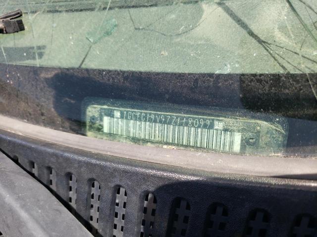 1GCEC19V97Z118099 - 2007 CHEVROLET SILVERADO C1500 CLASSIC BLUE photo 12