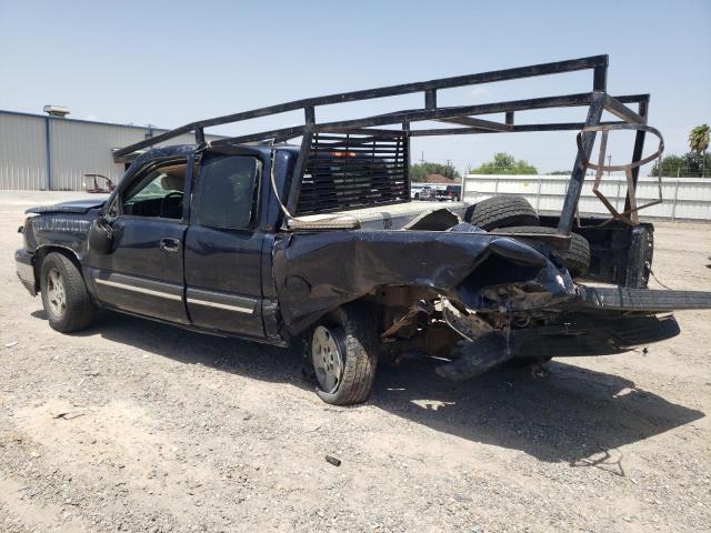 1GCEC19V97Z118099 - 2007 CHEVROLET SILVERADO C1500 CLASSIC BLUE photo 2