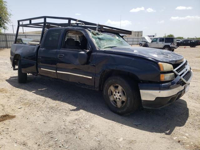 1GCEC19V97Z118099 - 2007 CHEVROLET SILVERADO C1500 CLASSIC BLUE photo 4