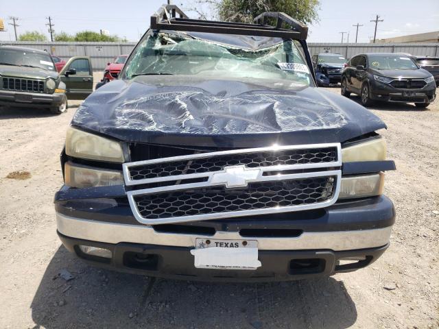 1GCEC19V97Z118099 - 2007 CHEVROLET SILVERADO C1500 CLASSIC BLUE photo 5