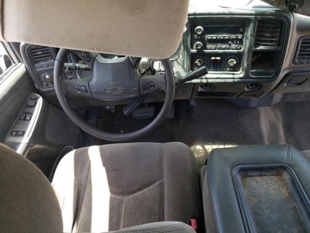 1GCEC19V97Z118099 - 2007 CHEVROLET SILVERADO C1500 CLASSIC BLUE photo 8