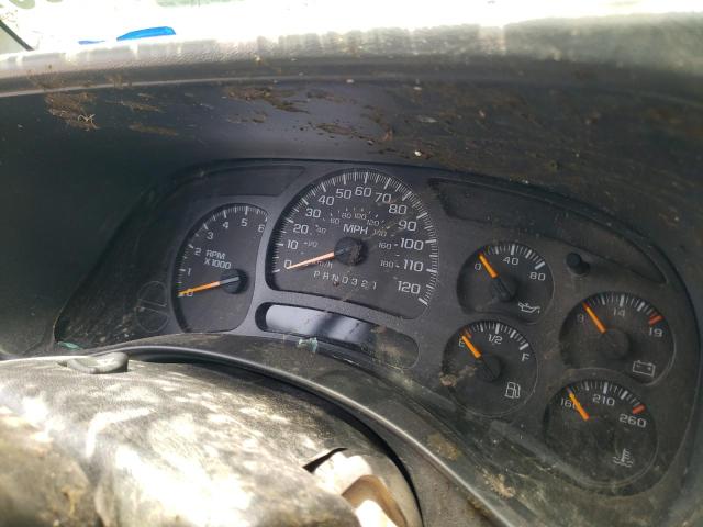 1GCEC19V97Z118099 - 2007 CHEVROLET SILVERADO C1500 CLASSIC BLUE photo 9