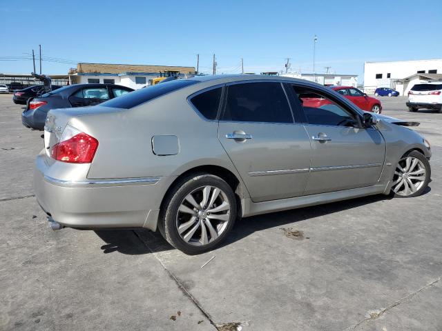 JNKAY01E28M603185 - 2008 INFINITI M35 BASE CREAM photo 3