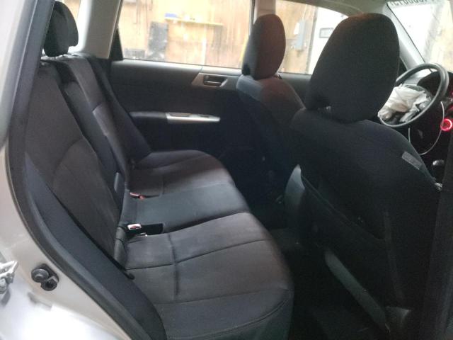 JF2SH6BC6AG906465 - 2010 SUBARU FORESTER XS Gümüş foto 11
