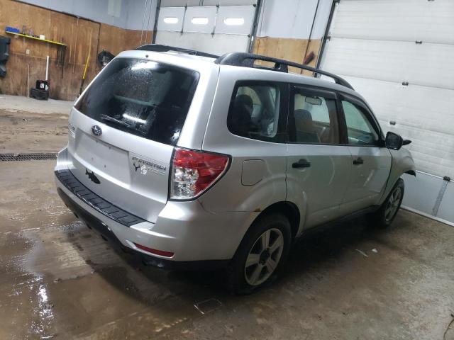 JF2SH6BC6AG906465 - 2010 SUBARU FORESTER XS Gümüş foto 3