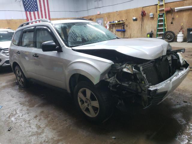 JF2SH6BC6AG906465 - 2010 SUBARU FORESTER XS Gümüş foto 4