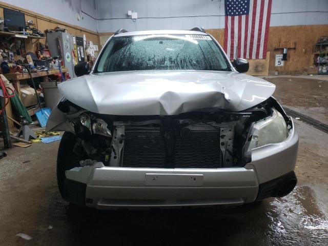 JF2SH6BC6AG906465 - 2010 SUBARU FORESTER XS Gümüş foto 5