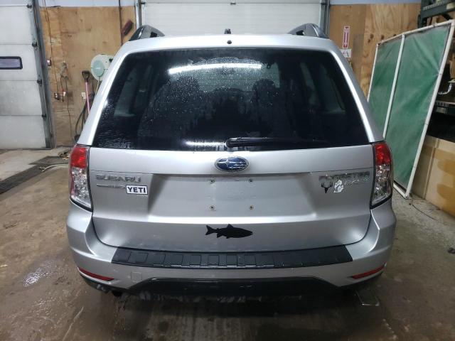 JF2SH6BC6AG906465 - 2010 SUBARU FORESTER XS Gümüş foto 6