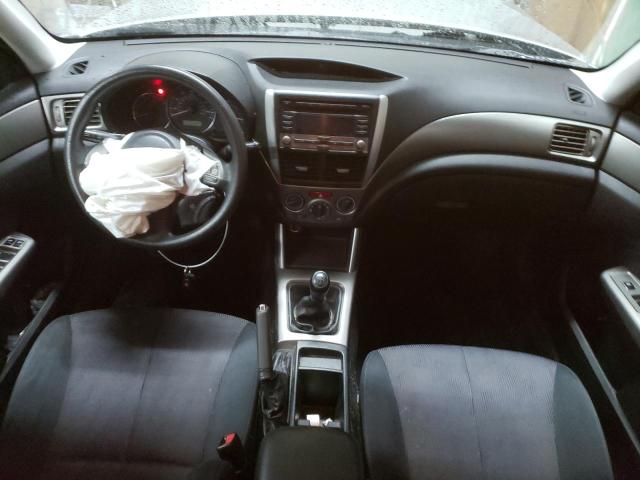 JF2SH6BC6AG906465 - 2010 SUBARU FORESTER XS Gümüş foto 8