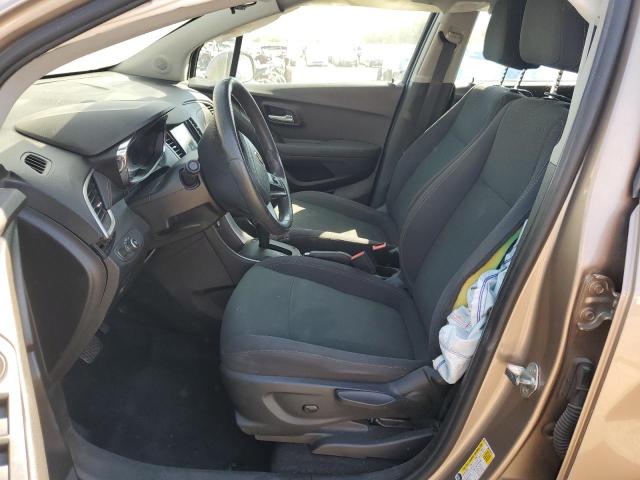 3GNCJKSB8JL166072 - 2018 CHEVROLET TRAX LS TAN photo 7