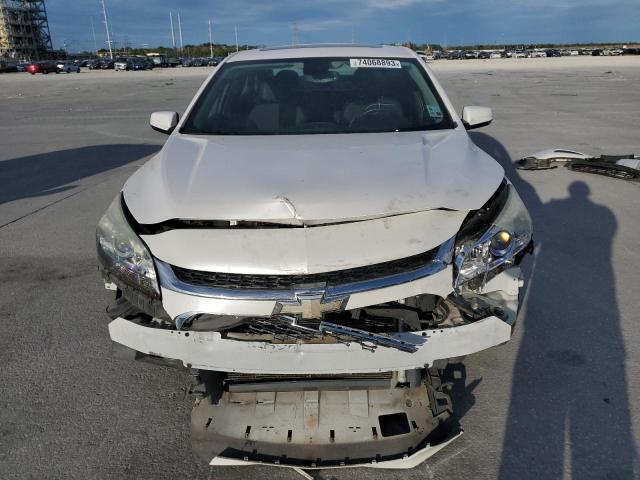 1G11C5SL2FF223378 - 2015 CHEVROLET MALIBU 1LT WHITE photo 5