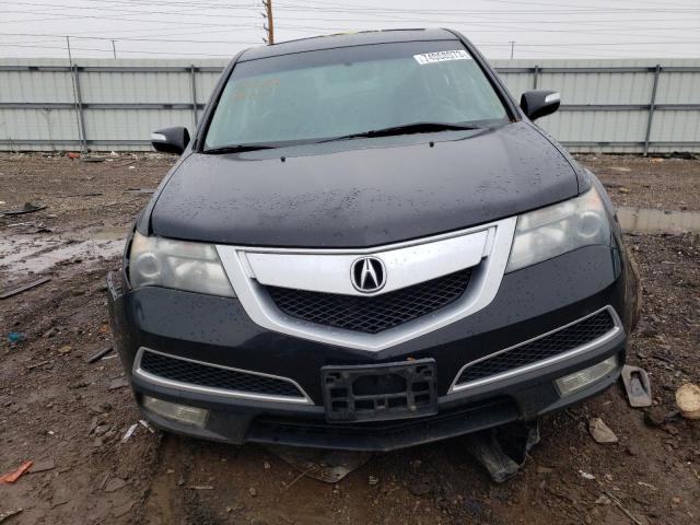 2HNYD2H25CH541175 - 2012 ACURA MDX BLACK photo 5