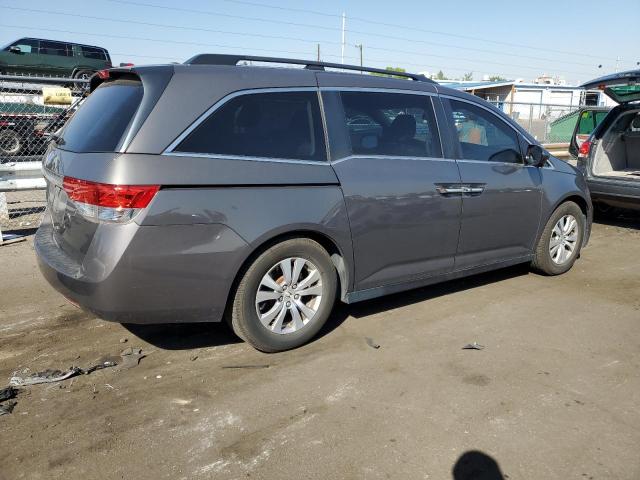 5FNRL5H6XFB087484 - 2015 HONDA ODYSSEY EXL GRAY photo 3