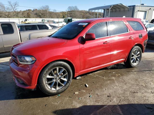 1C4RDHAG5EC974309 - 2014 DODGE DURANGO SXT RED photo 1