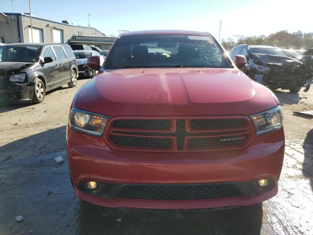 1C4RDHAG5EC974309 - 2014 DODGE DURANGO SXT RED photo 5