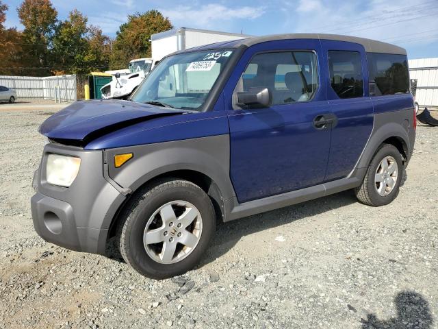 5J6YH27685L000250 - 2005 HONDA ELEMENT EX BLUE photo 1