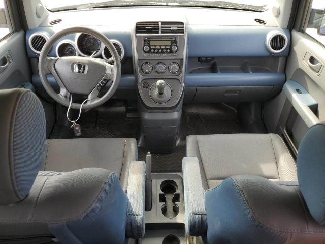 5J6YH27685L000250 - 2005 HONDA ELEMENT EX BLUE photo 8