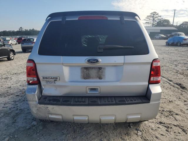 1FMCU0D7XAKA31749 - 2010 FORD ESCAPE XLT SILVER photo 6