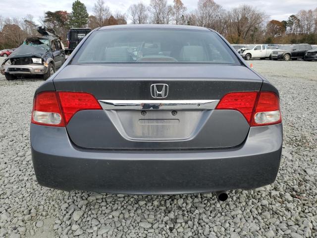 2HGFA1F50AH545856 - 2010 HONDA CIVIC LX GRAY photo 6