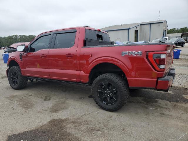 1FTFW1E83NFC42346 - 2022 FORD F150 SUPERCREW RED photo 2
