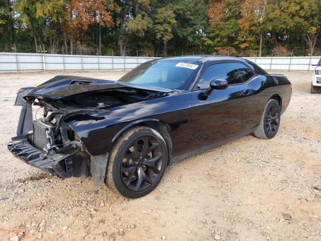 2C3CDZBT3FH715098 - 2015 DODGE CHALLENGER SXT PLUS BLACK photo 1