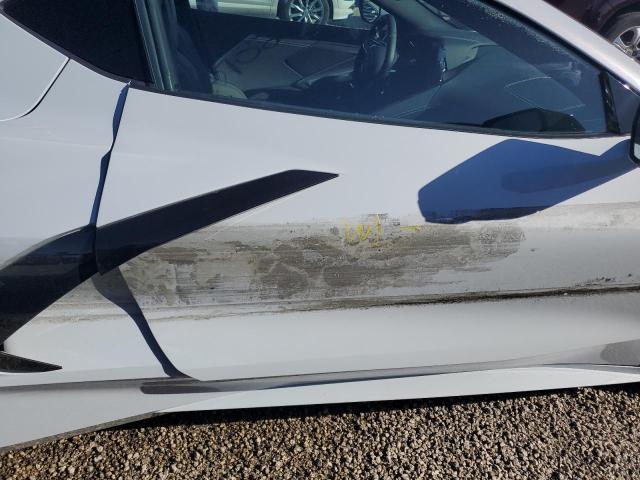 1G1YA2D47P5142179 - 2023 CHEVROLET CORVETTE STINGRAY 1LT WHITE photo 12