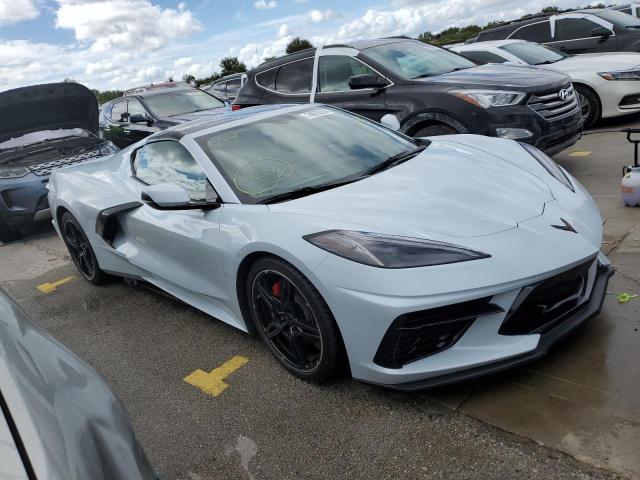 1G1YA2D47P5142179 - 2023 CHEVROLET CORVETTE STINGRAY 1LT WHITE photo 4