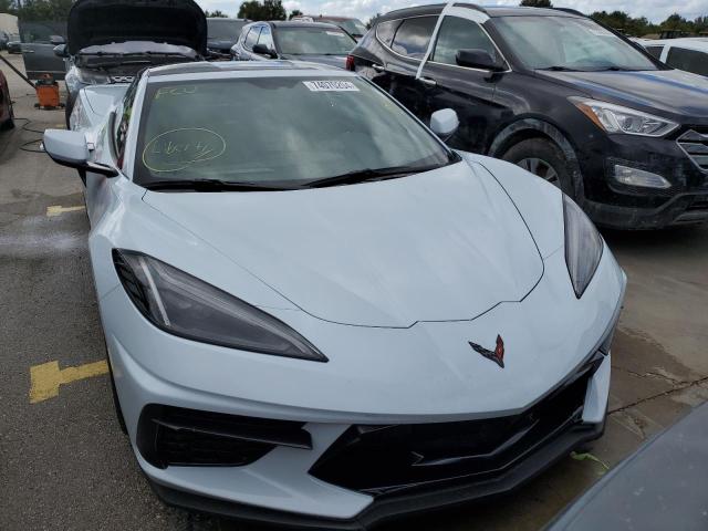 1G1YA2D47P5142179 - 2023 CHEVROLET CORVETTE STINGRAY 1LT WHITE photo 5
