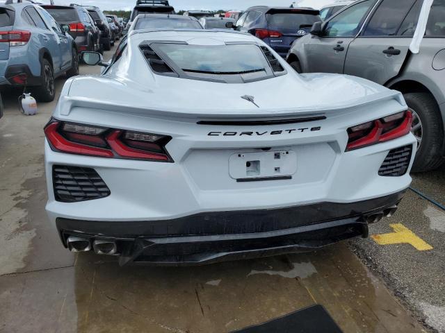 1G1YA2D47P5142179 - 2023 CHEVROLET CORVETTE STINGRAY 1LT WHITE photo 6