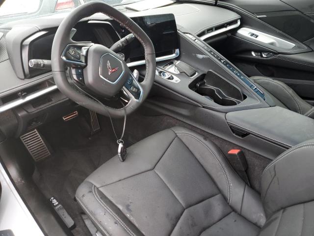 1G1YA2D47P5142179 - 2023 CHEVROLET CORVETTE STINGRAY 1LT WHITE photo 8