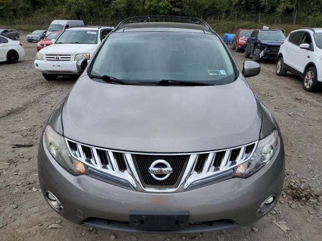 JN8AZ1MW0AW137182 - 2010 NISSAN MURANO S GRAY photo 5