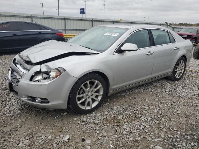 1G1ZE5EU2CF170453 - 2012 CHEVROLET MALIBU LTZ ვერცხლისფერი ფოტო 1