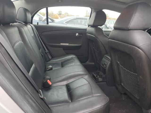 1G1ZE5EU2CF170453 - 2012 CHEVROLET MALIBU LTZ ვერცხლისფერი ფოტო 10