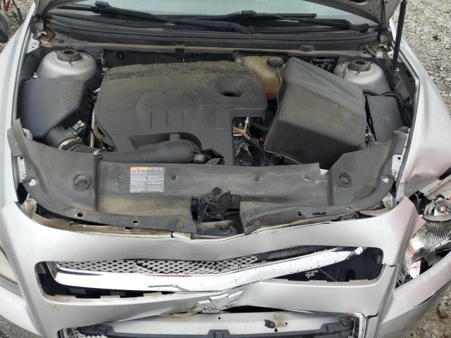 1G1ZE5EU2CF170453 - 2012 CHEVROLET MALIBU LTZ ვერცხლისფერი ფოტო 11