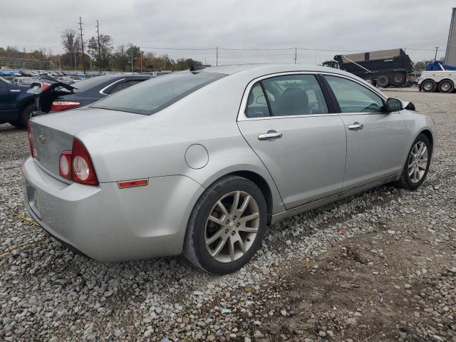 1G1ZE5EU2CF170453 - 2012 CHEVROLET MALIBU LTZ ვერცხლისფერი ფოტო 3
