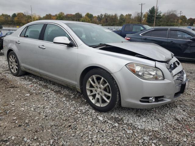 1G1ZE5EU2CF170453 - 2012 CHEVROLET MALIBU LTZ ვერცხლისფერი ფოტო 4