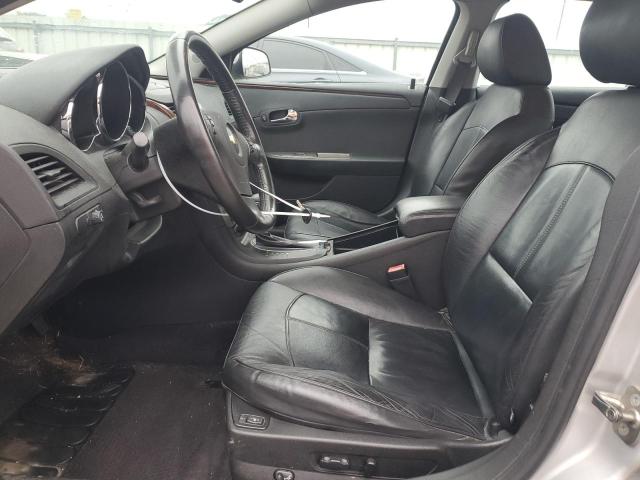 1G1ZE5EU2CF170453 - 2012 CHEVROLET MALIBU LTZ ვერცხლისფერი ფოტო 7