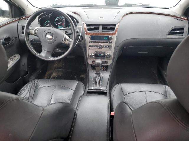 1G1ZE5EU2CF170453 - 2012 CHEVROLET MALIBU LTZ ვერცხლისფერი ფოტო 8
