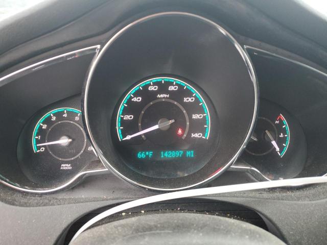 1G1ZE5EU2CF170453 - 2012 CHEVROLET MALIBU LTZ ვერცხლისფერი ფოტო 9