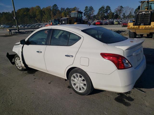 3N1CN7AP4KL854257 - 2019 NISSAN VERSA S WHITE photo 2