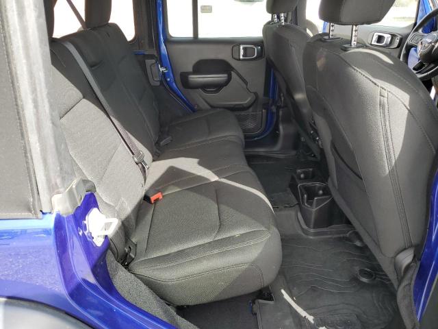 1C4HJXDG7JW268722 - 2018 JEEP WRANGLER U SPORT ლურჯი ფოტო 10