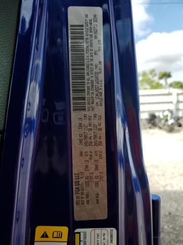 1C4HJXDG7JW268722 - 2018 JEEP WRANGLER U SPORT ლურჯი ფოტო 12