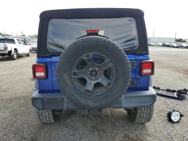 1C4HJXDG7JW268722 - 2018 JEEP WRANGLER U SPORT ლურჯი ფოტო 6