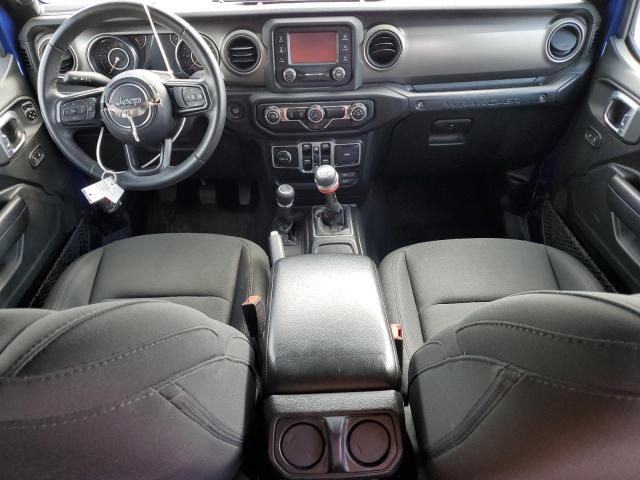 1C4HJXDG7JW268722 - 2018 JEEP WRANGLER U SPORT ლურჯი ფოტო 8